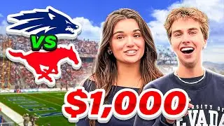 I Spent $1,000 to see SMU's FIRST ACC Game EVER  (Shenanigans Tour Ep. 1)