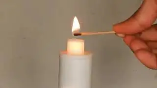 Arduino-based Flame triggered 3D printed flickering candle