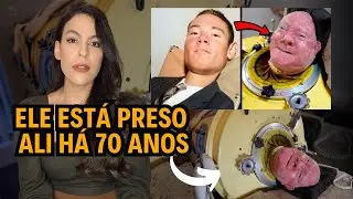 ELE ESTÁ PRESO ALI HÁ 70 ANOS (mas não sinta pena)