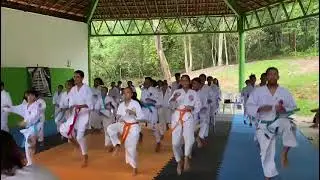 Dojô Tigrões Karatê Dô _ Aquecimento