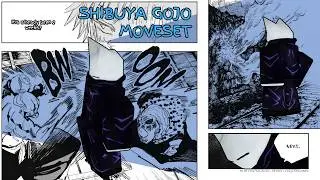 Shibuya Gojo Custom Moveset [JJS Skill Builder]