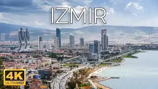 Izmir, Turkey 🇹🇷 | 4K Drone Footage