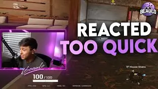 Beaulo Reacted Too Quick... - Rainbow Six Siege