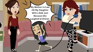 My Mother-in-Law Hit My Daughter With a Belt Just Because She Laughed at Dinner.