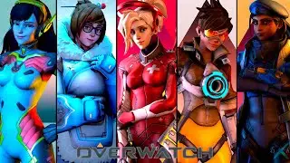 СТРИМ Overwatch Выбиваем секси Эхо