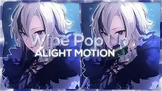 AE INSPIRED TRANSITION | ALIGHT MOTION