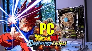 Armamos un pc BARATO para jugar Dragon Ball Sparking!Zero