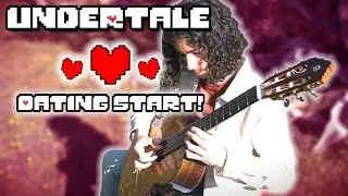 UNDERTALE - Dating Start! ❤️ || Soranda Guitar