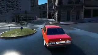 Assetto Corsa | Doğan SLX 1.6 ie | Semt Turu | DJ Janti