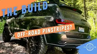 Jeep Grand Cherokee Detailing/No More Pinstripes!!!