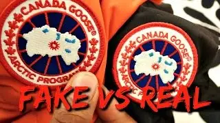 HOW TO SPOT A FAKE CANADA GOOSE GILET | FAKE VS REAL