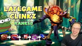 LATEGAME CLINKZ IS INSANE | RANKED