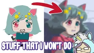 Things I Wont do on My Channel