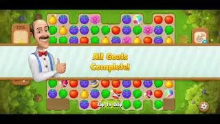 GardenScapes level 2311, 2312, 2313, 2314, 2315, 2316, 2317, 2318, 2319, 2320. No boosters