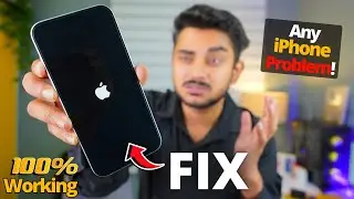 (3 Steps Fix) My iPhone Screen is Black But Still Works | Black Screen of Death