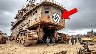 20 of the Most Unusual Abandoned Nazi Vehicles Ever Found