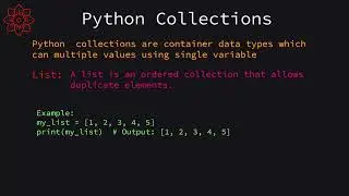 #1 |  Learn Python In Seconds |