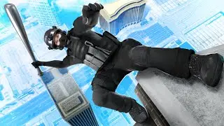 GTA 5 Epic Ragdolls episode 166 (Tactical Police)