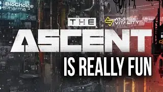 What is... The Ascent (cyberpunk / co-op action role-playing)