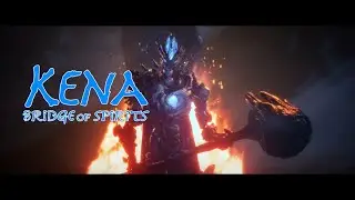 PS4: Kena: Bridge Of Spirits Quest : Free adira Corrupt Woodsmith Boss fight.
