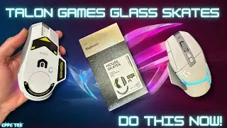 The Ultimate Mouse Mod! Instantly Increase Accuracy And Speed! Glass Skate Upgrade On My G502 X