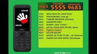 Рекламa (Bridge TV, 05.2008) (MP3, INFON, 5555, 9683)
