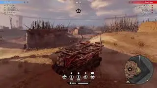Crossout CW URBS vs AIRG