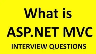 What is ASP.NET MVC
