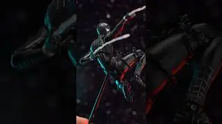 CT TOYS BLACK SUIT SPIDERMAN #marvel #spiderverse #spiderman #comics #marvelstudios #toys #action