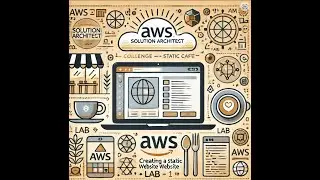 AWS Solution Architect - Challenge (Cafe) lab 1 : Creating a Static Website for the Cafe