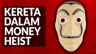 Kereta THE PROFESSOR Dalam Cerita MONEY HEIST