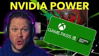 Xbox's Biggest Upgrade Yet: Nvidia GeForce Now Integration Blows Minds!