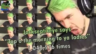 Jacksepticeye says 