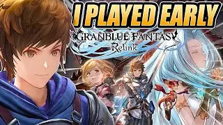 Granblue Fantasy Fans, Rejoice! Relink Looks AMAZING! (First Impressions)