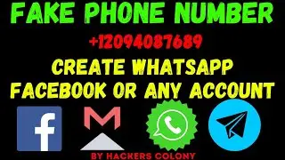 How to Get Free Fake or Temporary Phone Numbers to Make WhatsApp or any Account using Termux 