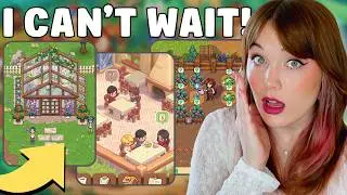 👀5 Upcoming Cozy Games that NO ONE is Talking About Yet!