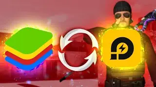 🤔LDPLAYER VS BLUESTACKS ЧТО ЛУЧШЕ❔СТАНДОФФ 2 ЭМУЛЯТОР🖥️🖱️