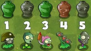 Vasebreaker Endless | All ZomPlants - Plants vs Zombies Mod ZomPlants vs Zombotany