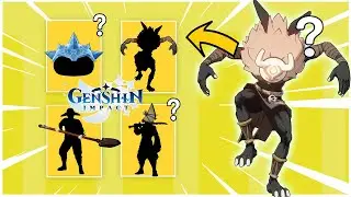 Guess Genshin Impact Monsters by Their SHADOW | Genshin Impact Quiz
