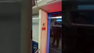 Экстренное торможение на перегоне Бабушкинская-Медведково 