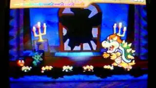Paper Mario- Bowser