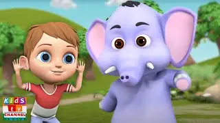 Hathi Raja Kahan Chale, हाथी राजा, Machli Jal Ki Rani Hai + Hindi Nursery Rhymes for Babies