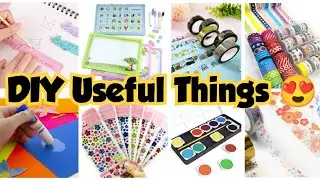 10 Useful Crafts 2 || Sajal's Art