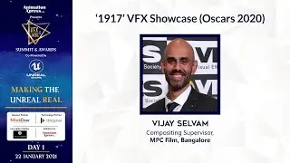 VAM Summit | 1917 VFX Showcase (Oscars 2020) by Vijay Selvam