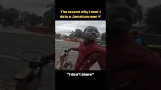 Jamaican men are professional cheaters! 🇯🇲