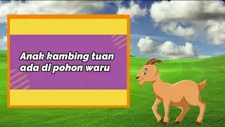 Lagu Anak Kambing Saya_Karaoke/Minus one