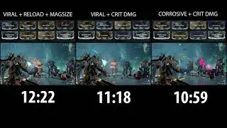 Warframe: Dex Pixia builds compared
