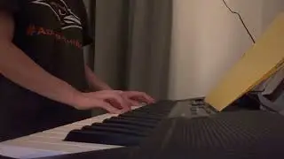Me Playing A Little of Unintended By Muse