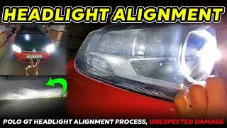 How To ALIGN Your Car Headlight for 