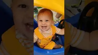 Счастливый ребёнок😍 Подписывайся❤ 